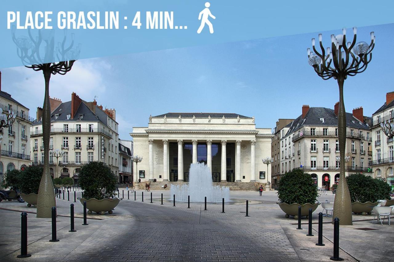 Offre Speciale - Jolie Pepite Au Coeur De Nantes Zewnętrze zdjęcie