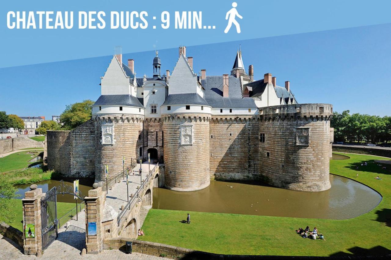 Offre Speciale - Jolie Pepite Au Coeur De Nantes Zewnętrze zdjęcie