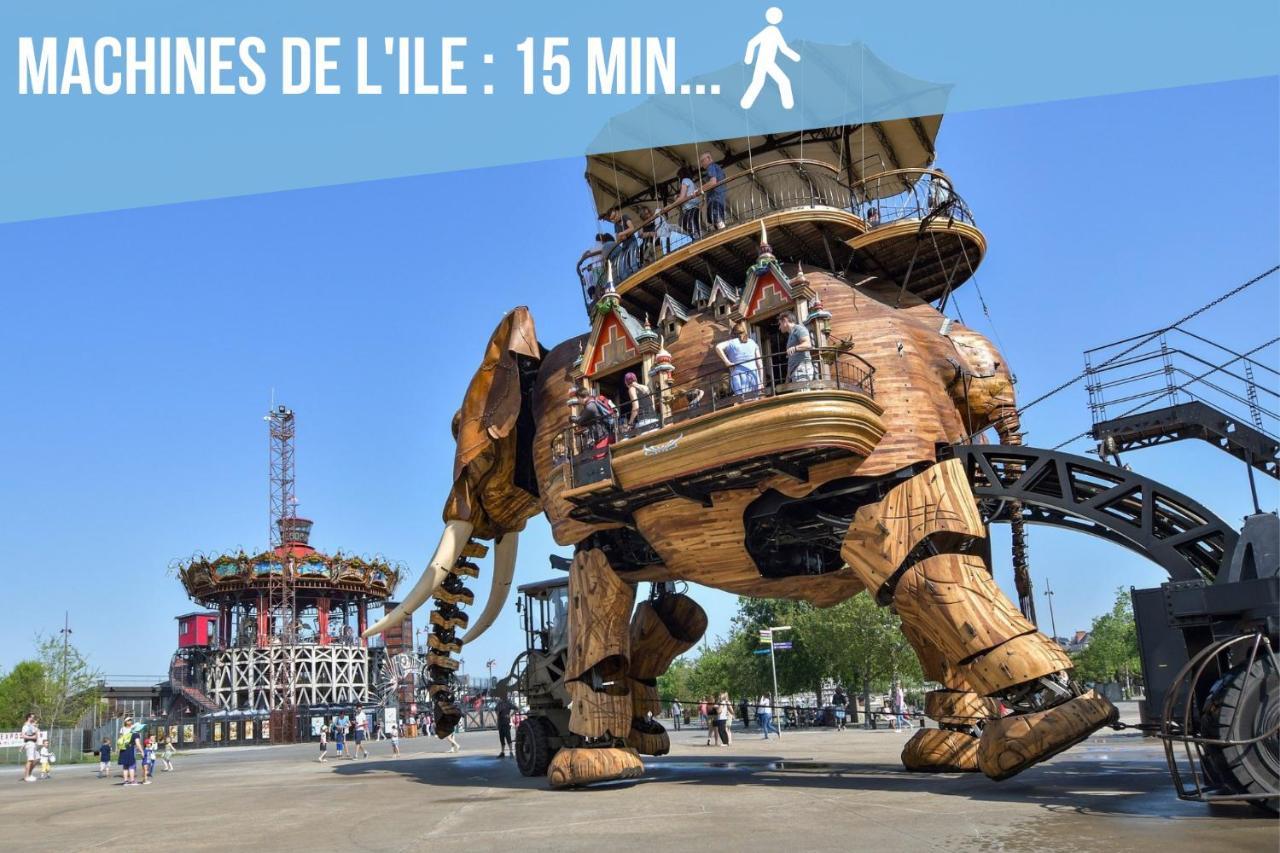 Offre Speciale - Jolie Pepite Au Coeur De Nantes Zewnętrze zdjęcie