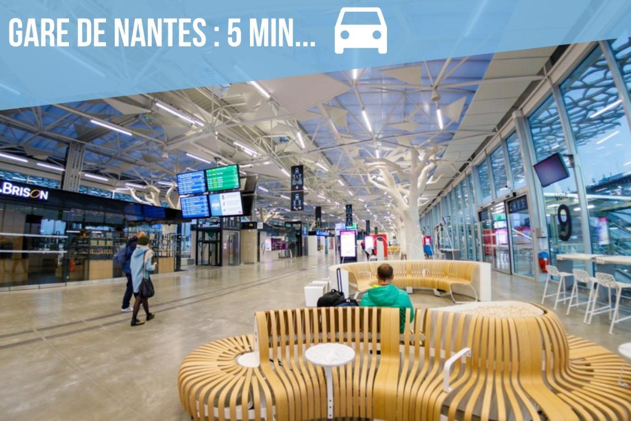 Offre Speciale - Jolie Pepite Au Coeur De Nantes Zewnętrze zdjęcie
